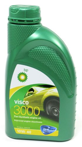 Масло моторное полусинтетическое - BP Visco 3000 10W-40 1л