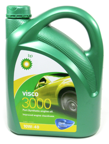 Масло моторное полусинтетическое - BP Visco 3000 10W-40 4л