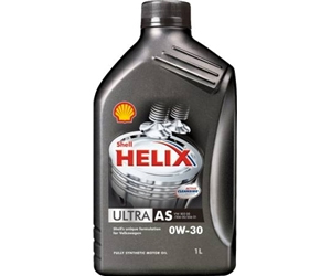 Масло моторное синтетическое - SHELL HELIX ULTRA 0W-30 1л