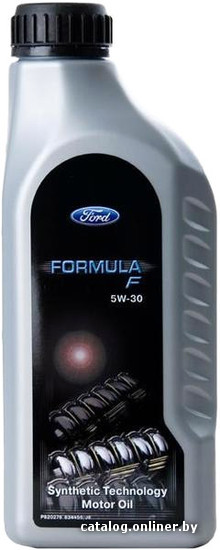 Масло моторное синтетическое - FORD Formula F 5W30 1л