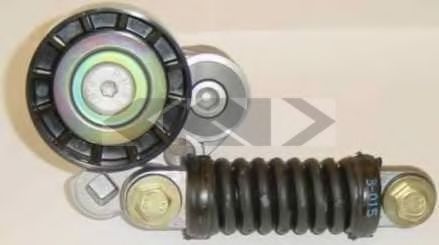 SPIDAN 70291 Натяжная планка, поликлиновой ремень 