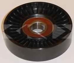 SPIDAN 70589 Паразитный ведущий ролик, поликлиновой ремень  SPIDAN 70589 Паразитный ведущий ролик, поликлиновой ремень