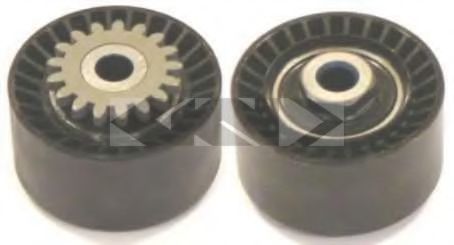 SPIDAN 66603 Натяжная планка, поликлиновой ремень 