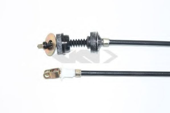 SPIDAN 42096 Трос, управление сцеплением SPIDAN 42096 Трос, управление сцеплением