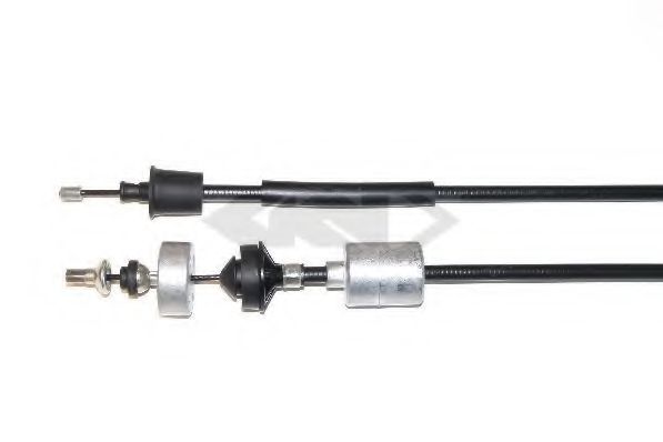 SPIDAN 442070 Трос, управление сцеплением 