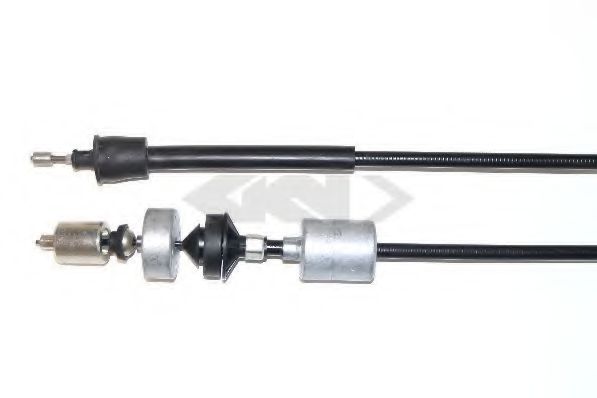 SPIDAN 440282 Трос, управление сцеплением 