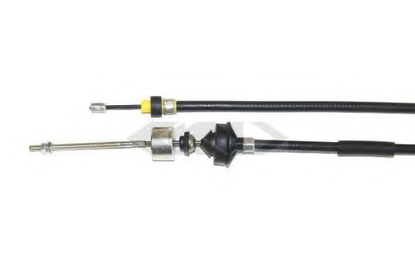 SPIDAN 440453 Трос, управление сцеплением 