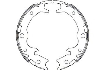 SPIDAN 33934 Стояночная тормозная система 