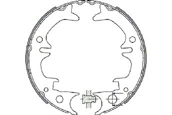 SPIDAN 33973 Стояночная тормозная система 