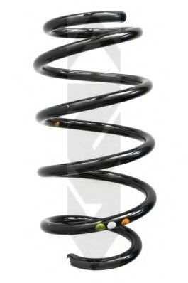 SPIDAN 86605 Пружина подвески для VOLKSWAGEN GOLF 6 кабрио (517) 2.0 R