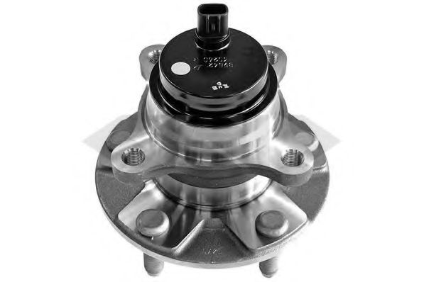 SPIDAN 72094 Комплект подшипника ступицы колеса SPIDAN 72094 Комплект подшипника ступицы колеса