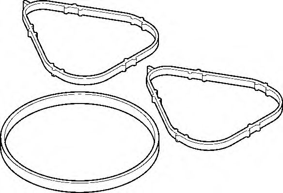 ELRING 008170 Прокладка впускного коллектора для FIAT