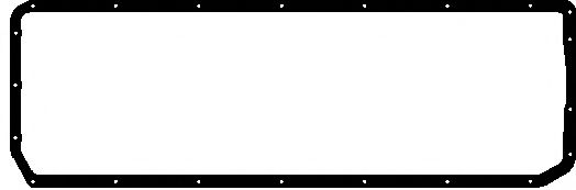 ELRING 574971 Прокладка масляного поддона для MERCEDES-BENZ TOURISMO
