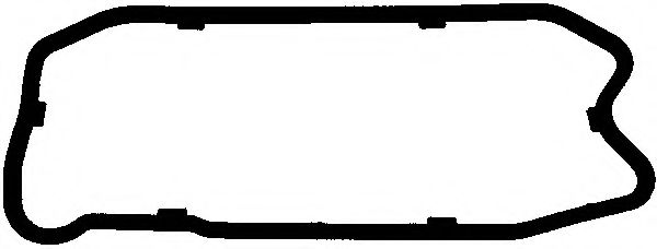ELRING 505450 Прокладка масляного поддона для UAZ