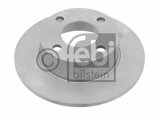 FEBI BILSTEIN 02908 Тормозные диски для AUDI 90