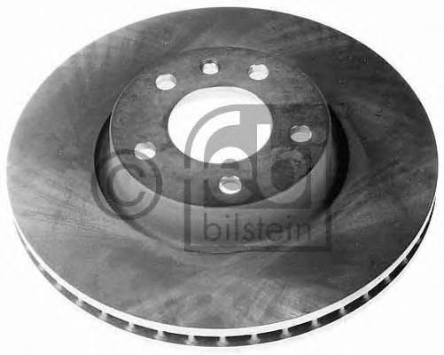 FEBI BILSTEIN 04848 Тормозные диски для OPEL SENATOR