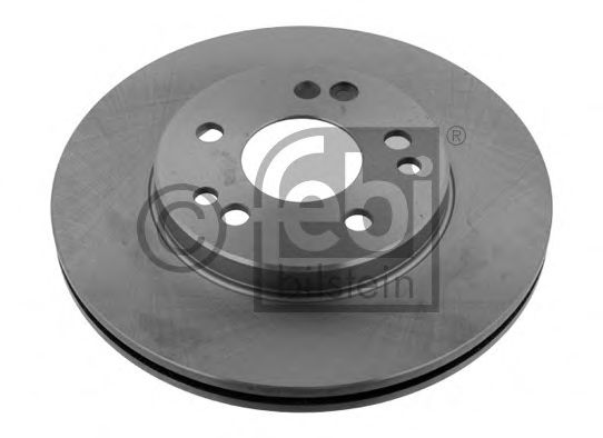 FEBI BILSTEIN 05230 Тормозные диски для MERCEDES-BENZ W124