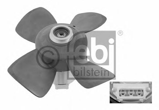 FEBI BILSTEIN 06995 Вентилятор системы охлаждения двигателя для AUDI