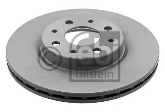 FEBI BILSTEIN 10617 Тормозные диски для FIAT DOBLO