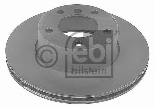 FEBI BILSTEIN 10753 Тормозные диски FEBI BILSTEIN для BMW