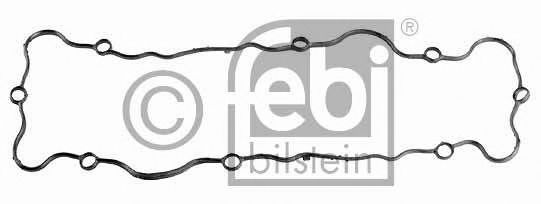 FEBI BILSTEIN 15662 Прокладка клапанной крышки для OPEL