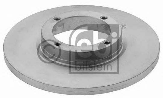 FEBI BILSTEIN 17509 Тормозные диски для CHEVROLET SPARK