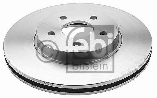 FEBI BILSTEIN 18626 Тормозные диски для JAGUAR X-TYPE