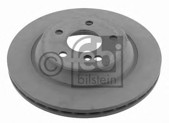 FEBI BILSTEIN 23177 Тормозные диски для MERCEDES-BENZ CL-CLASS