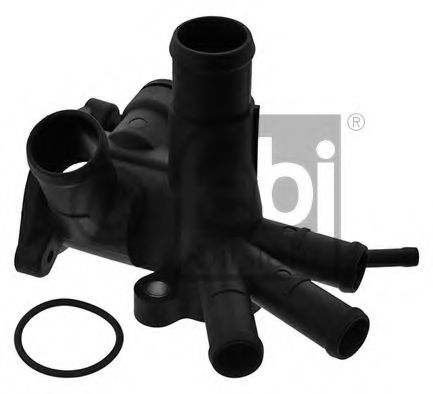 FEBI BILSTEIN 24064 Фланец охлаждающей жидкости FEBI BILSTEIN 24064 Фланец охлаждающей жидкости