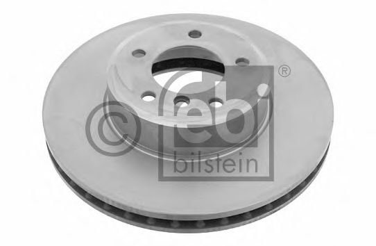 FEBI BILSTEIN 24343 Тормозные диски для BMW 6