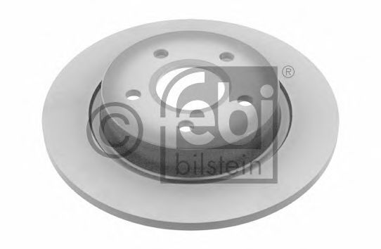 FEBI BILSTEIN 24619 Тормозные диски для MAZDA 3