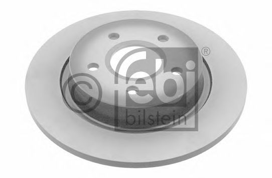 FEBI BILSTEIN 24620 Тормозные диски FEBI BILSTEIN для FORD
