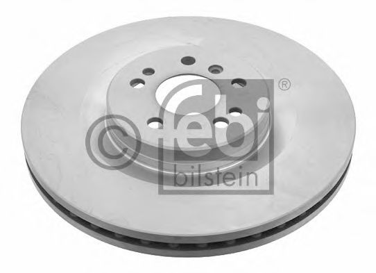 FEBI BILSTEIN 24745 Тормозные диски для MERCEDES-BENZ M-CLASS