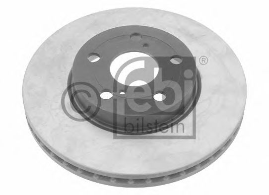 FEBI BILSTEIN 26072 Тормозные диски для TOYOTA AVENSIS