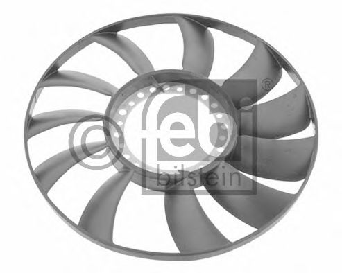 FEBI BILSTEIN 26565 Вентилятор системы охлаждения двигателя для AUDI