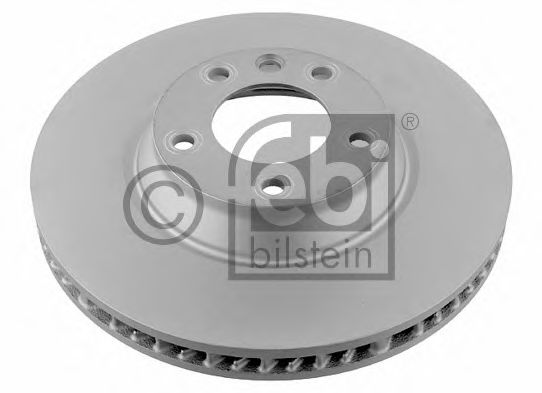 FEBI BILSTEIN 26649 Тормозные диски для AUDI Q7