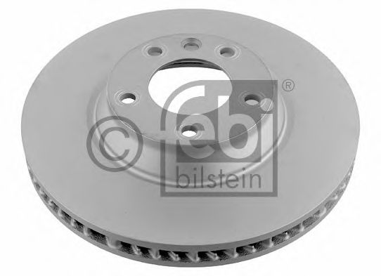 FEBI BILSTEIN 26653 Тормозные диски для AUDI Q7
