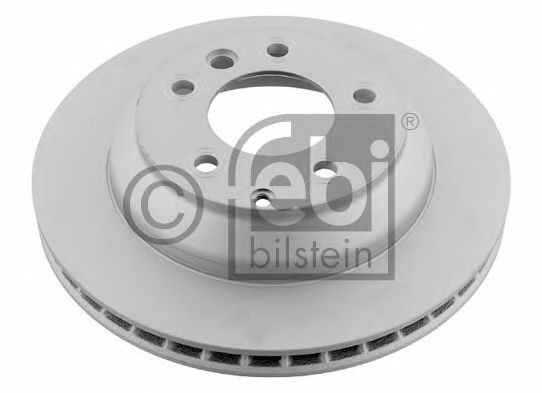FEBI BILSTEIN 28157 Тормозные диски для AUDI Q7