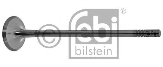 FEBI BILSTEIN 28641 Клапан выпускной FEBI BILSTEIN для OPEL ZAFIRA