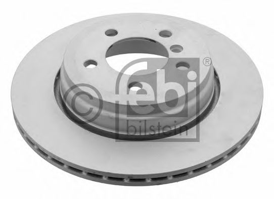 FEBI BILSTEIN 31724 Тормозные диски для BMW 7