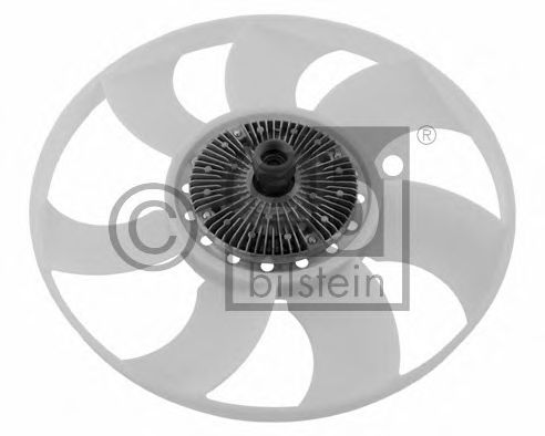 FEBI BILSTEIN 32448 Вентилятор системы охлаждения двигателя для FORD TRANSIT