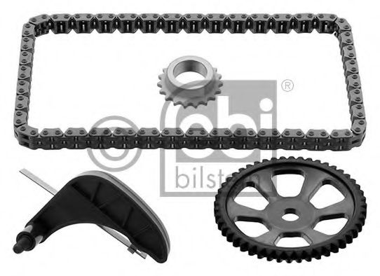 FEBI BILSTEIN 49090 Комплект цепи, привод масляного насоса FEBI BILSTEIN 49090 Комплект цепи, привод масляного насоса