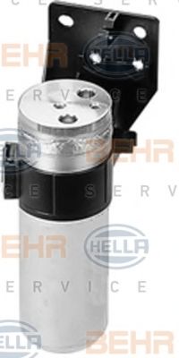 BEHR HELLA SERVICE 8FT351197601 Осушитель кондиционера для RENAULT CLIO