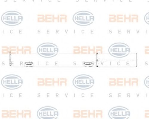 BEHR HELLA SERVICE 8FT351197661 Осушитель кондиционера для SMART
