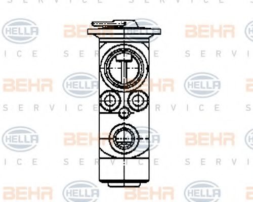 BEHR HELLA SERVICE 8UW351239251 Расширительный клапан кондиционера для BMW 7