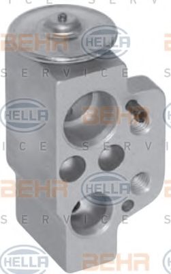 BEHR HELLA SERVICE 8UW351239661 Пневматический клапан кондиционера BEHR HELLA SERVICE для SEAT