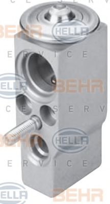 BEHR HELLA SERVICE 8UW351239681 Пневматический клапан кондиционера для SMART
