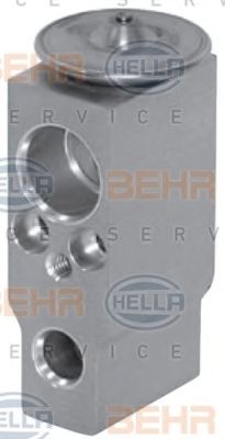 BEHR HELLA SERVICE 8UW351239721 Расширительный клапан кондиционера для TOYOTA
