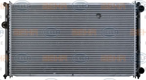 8MK 376 714-451 BEHR HELLA SERVICE Радиатор, охлаждение двигателя 8MK 376 714-451 BEHR HELLA SERVICE Радиатор, охлаждение двигателя