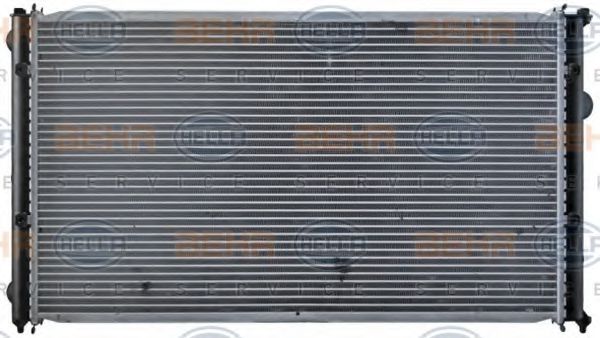 8MK 376 714-451 BEHR HELLA SERVICE Радиатор, охлаждение двигателя 8MK 376 714-451 BEHR HELLA SERVICE Радиатор, охлаждение двигателя